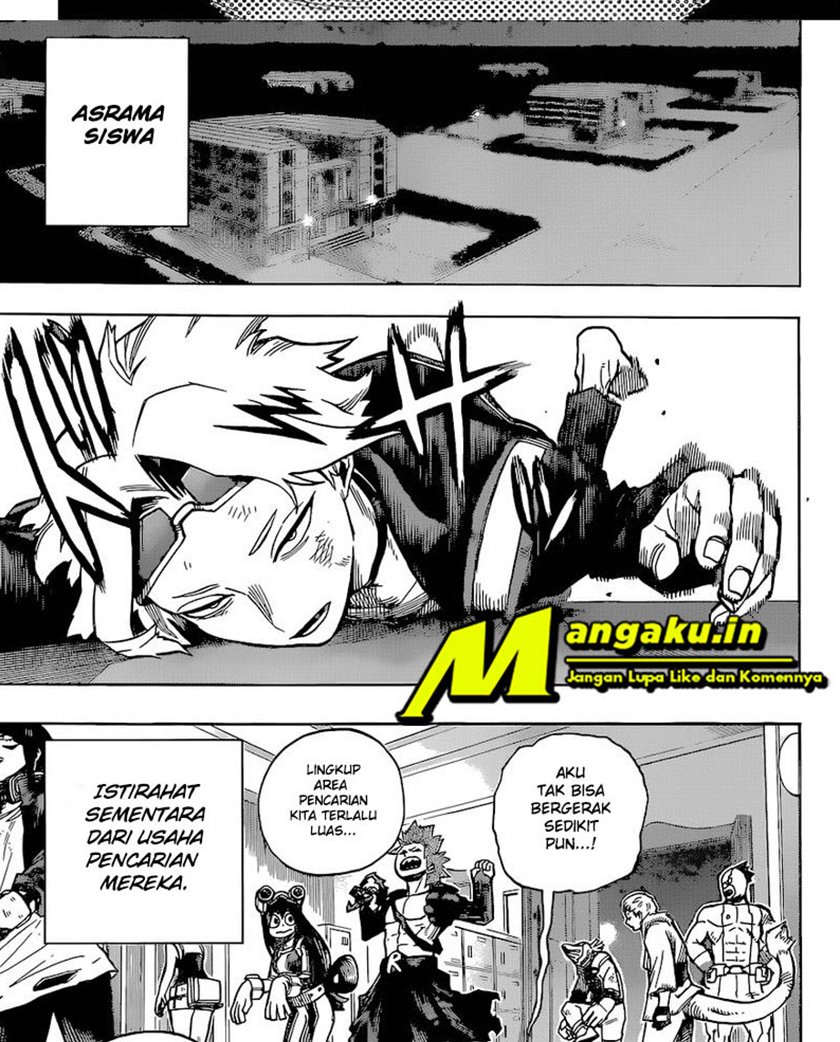 Boku no Hero Academia chapter 342