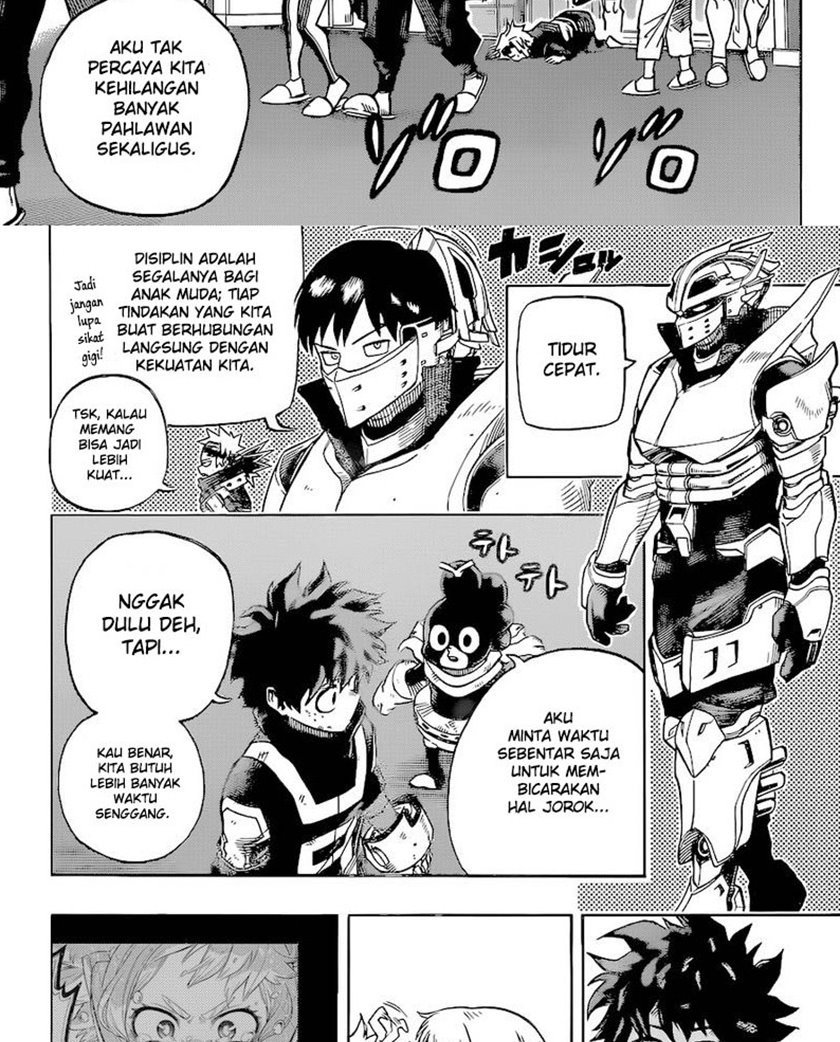Boku no Hero Academia chapter 342