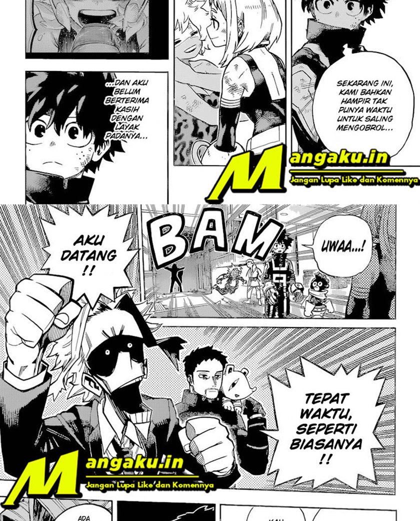 Boku no Hero Academia chapter 342