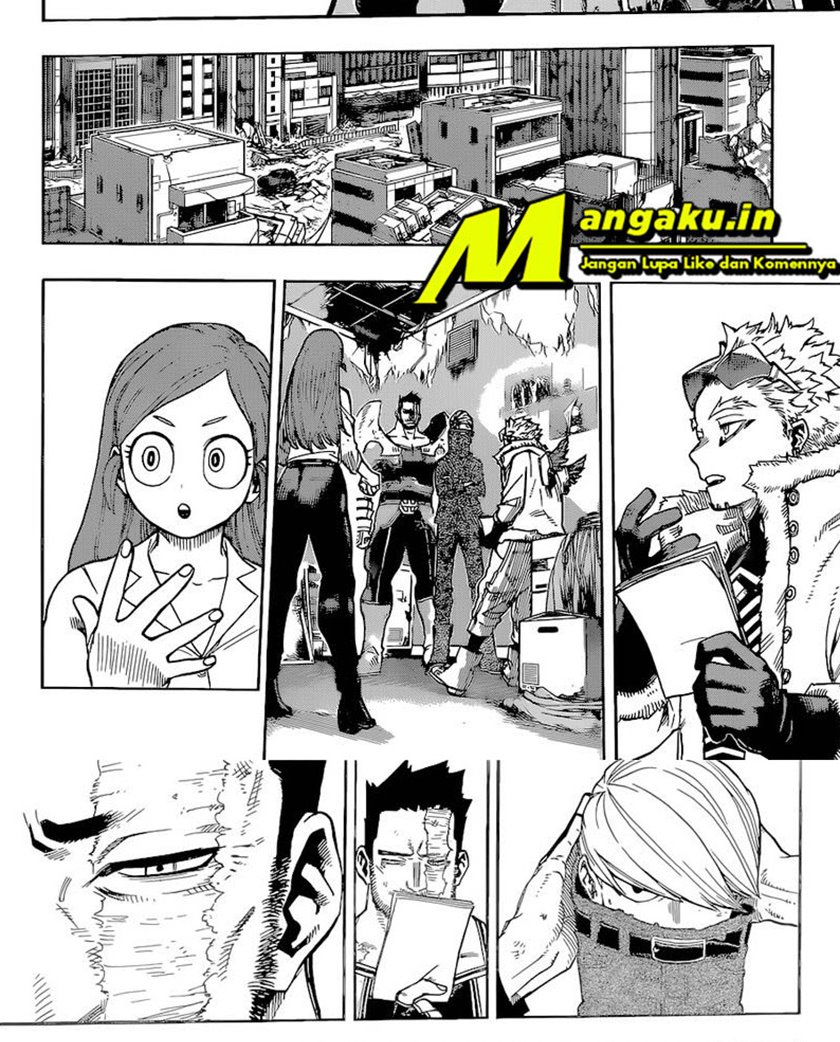 Boku no Hero Academia chapter 342