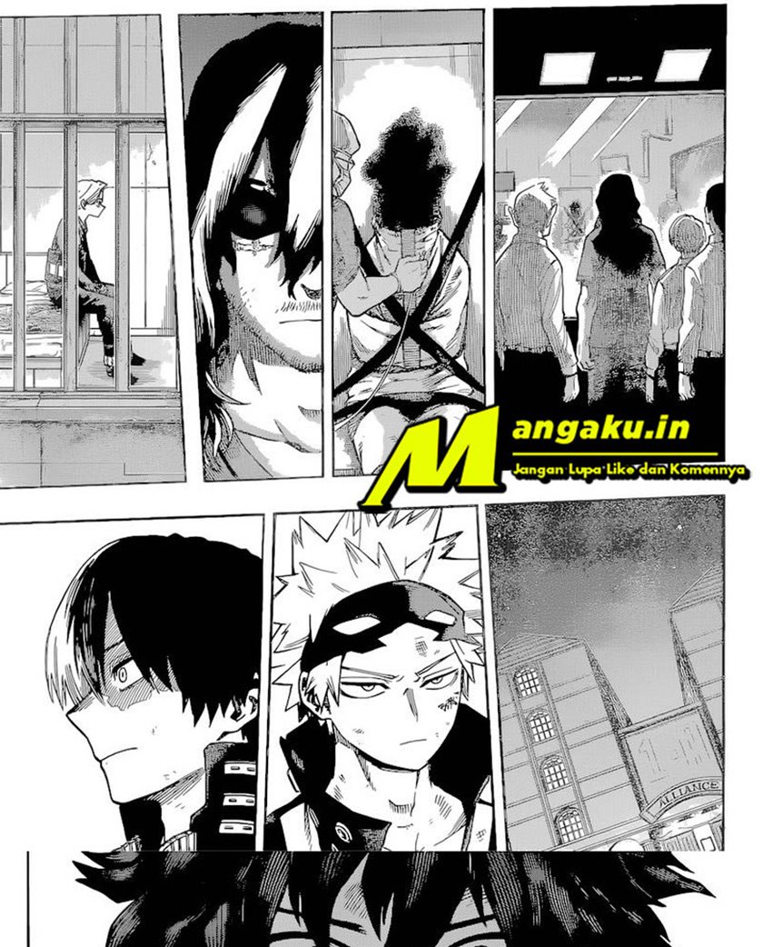 Boku no Hero Academia chapter 342
