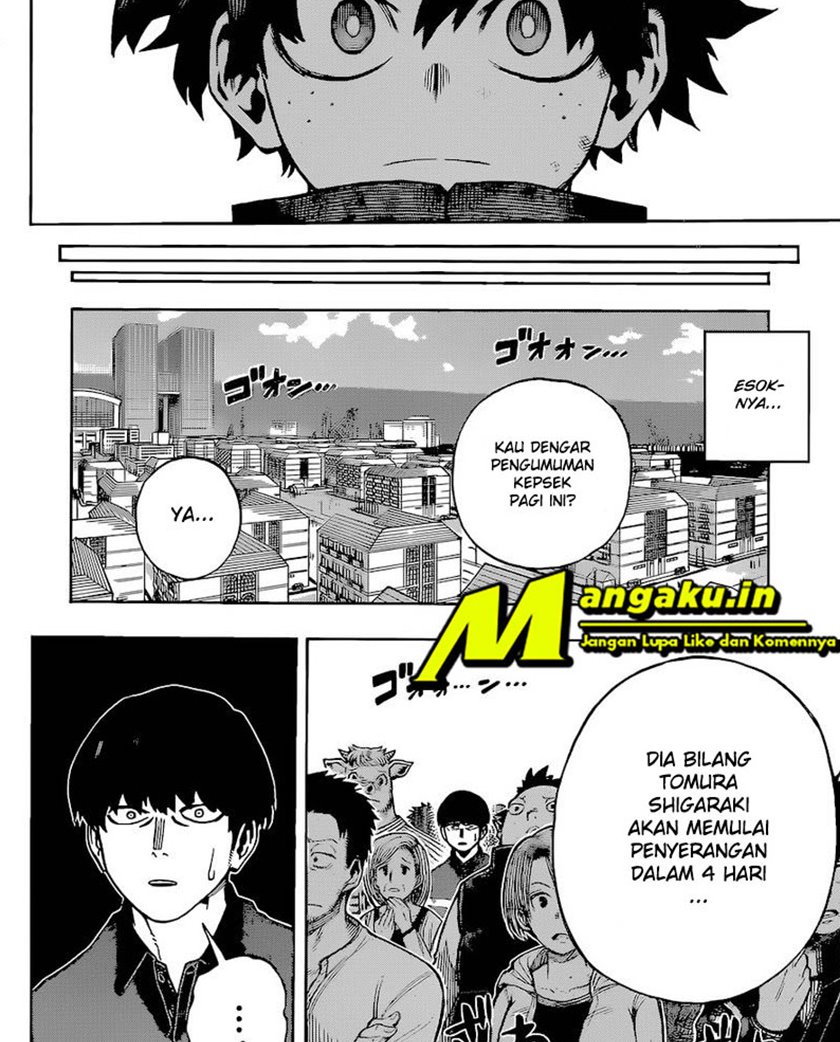 Boku no Hero Academia chapter 342