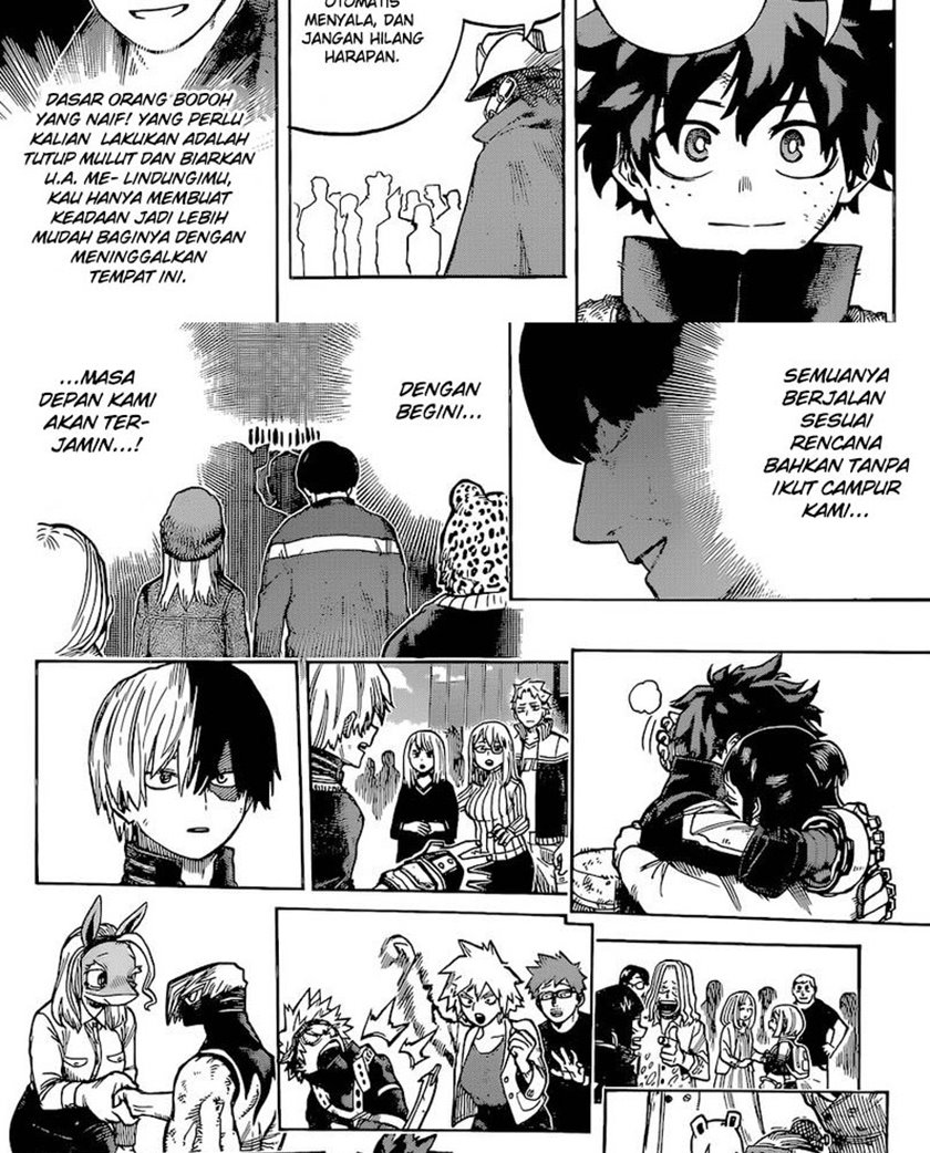Boku no Hero Academia chapter 342