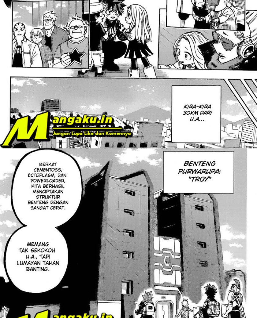 Boku no Hero Academia chapter 342