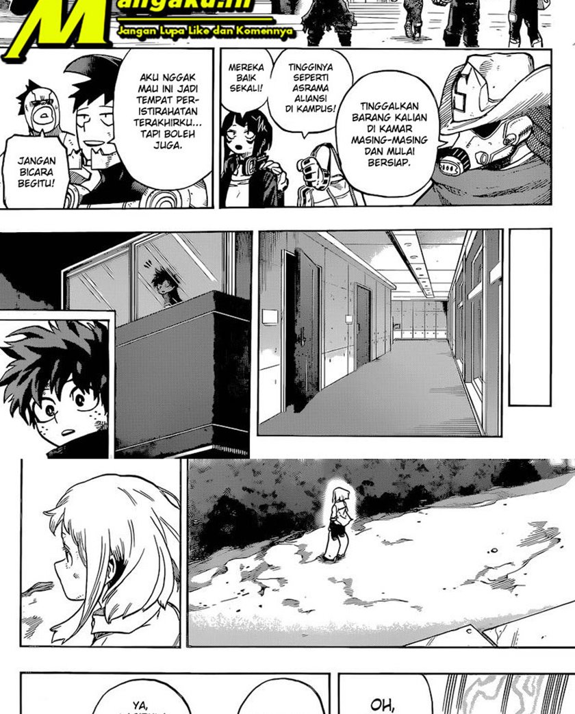 Boku no Hero Academia chapter 342