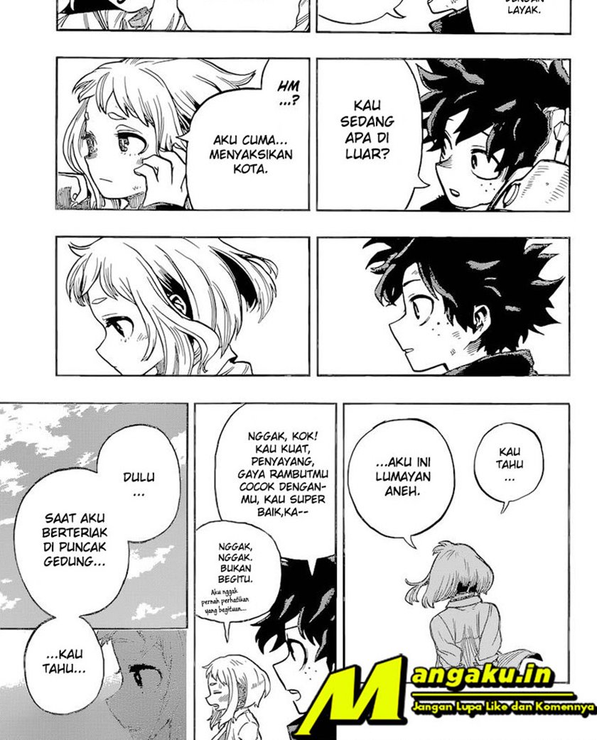Boku no Hero Academia chapter 342