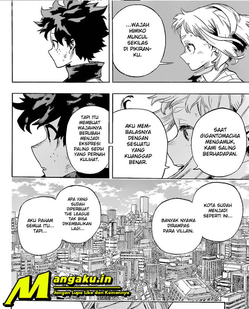 Boku no Hero Academia chapter 342