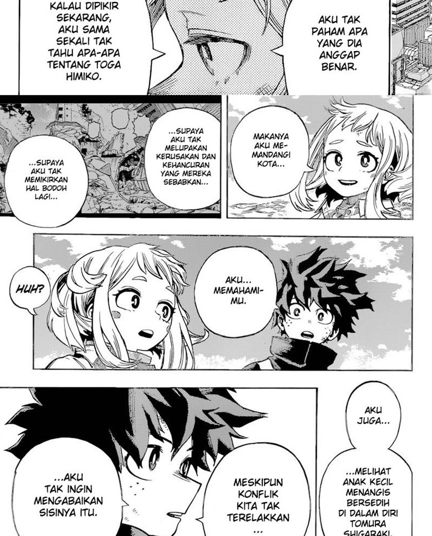 Boku no Hero Academia chapter 342