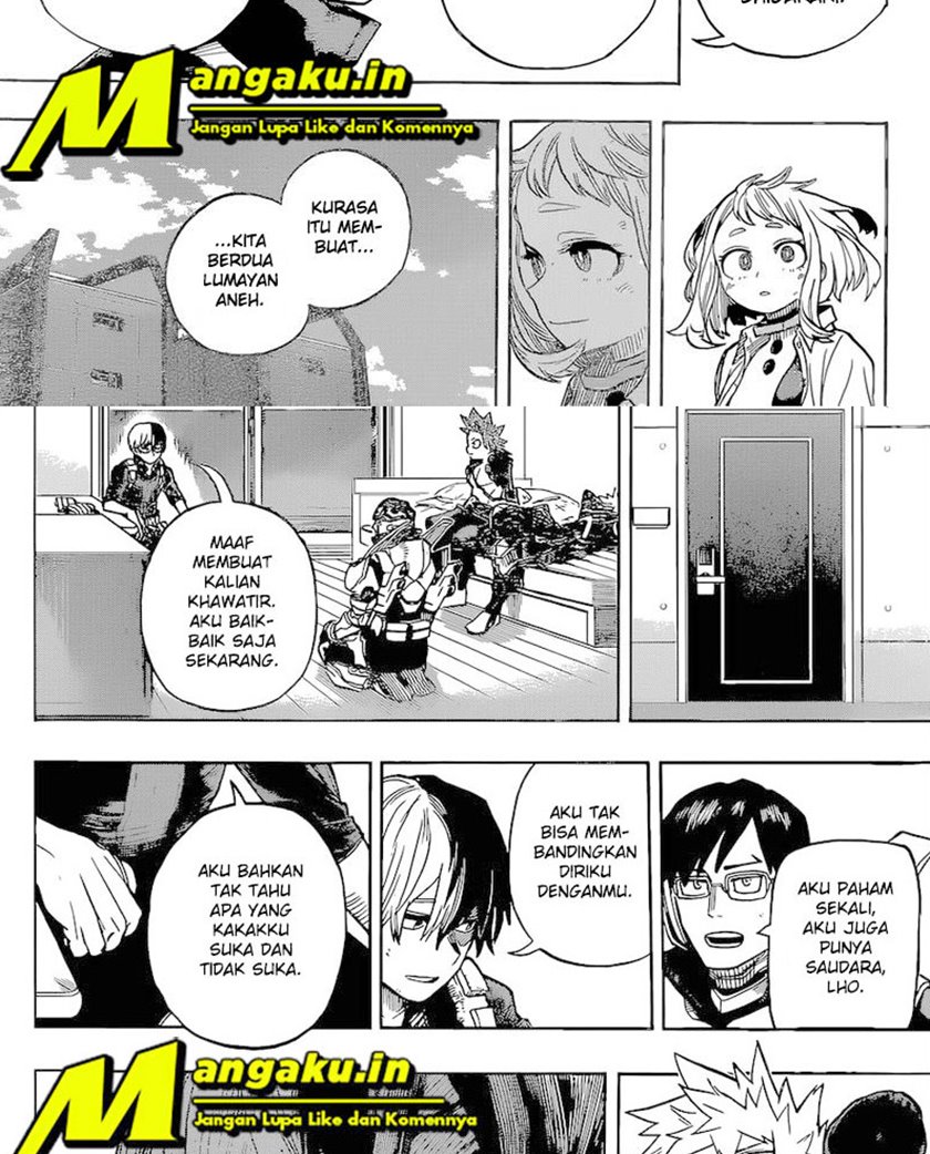 Boku no Hero Academia chapter 342