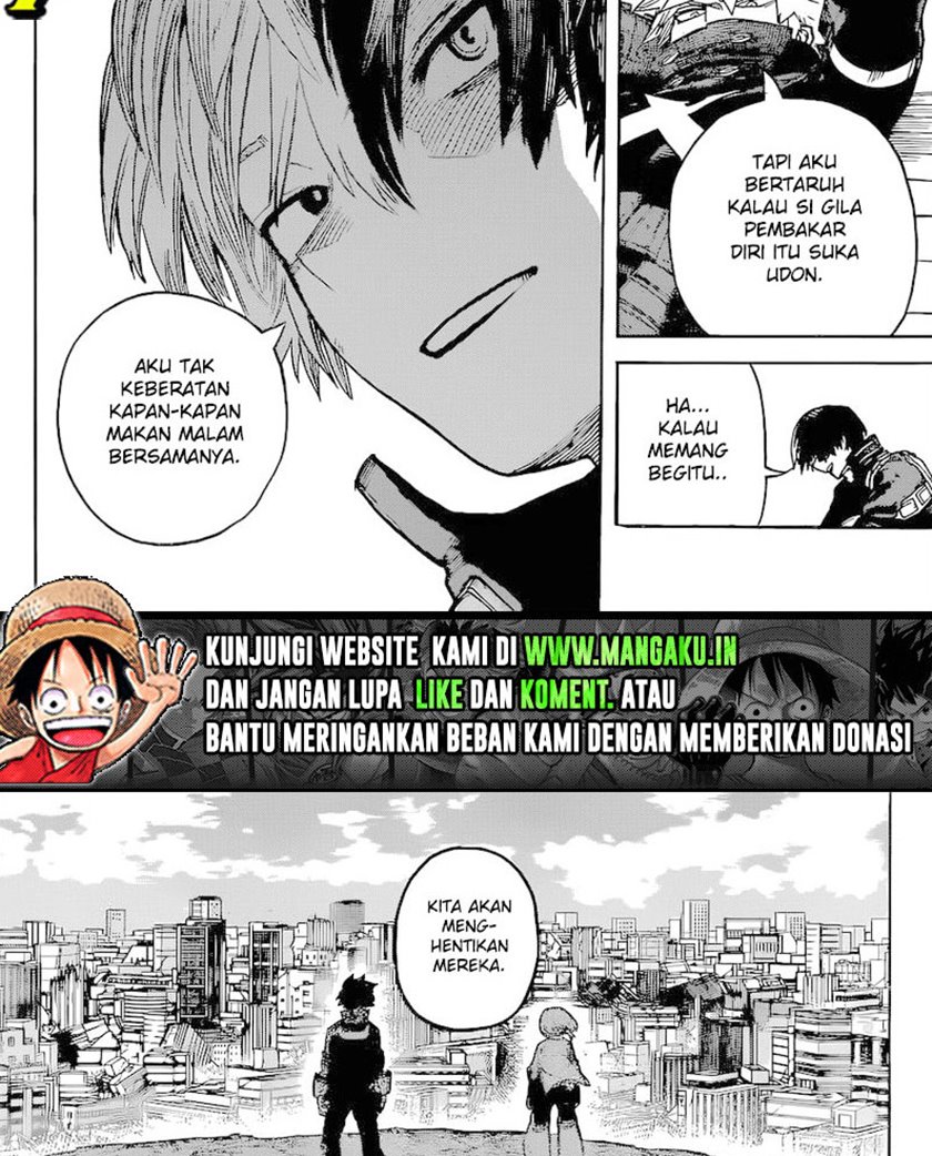 Boku no Hero Academia chapter 342