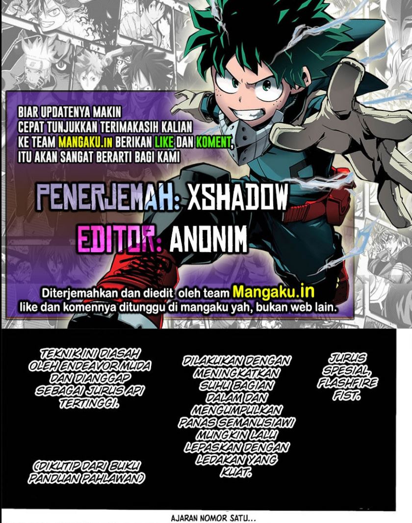 Boku no Hero Academia Chapter 351 Bahasa Indonesia
