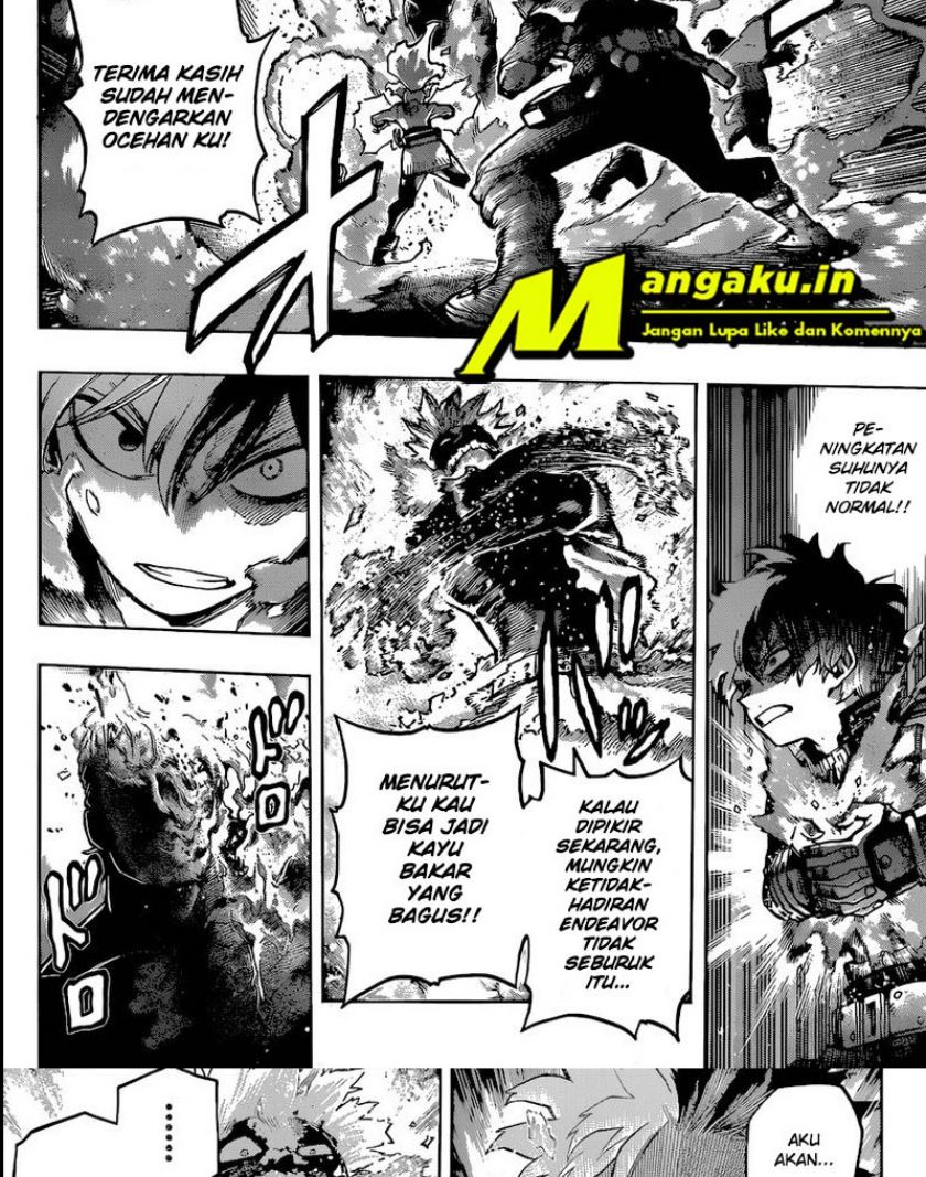 Boku no Hero Academia Chapter 351 Bahasa Indonesia