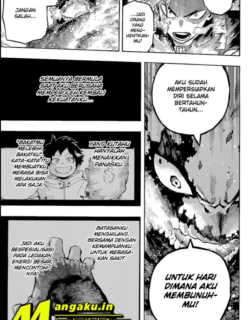 Boku no Hero Academia Chapter 351 Bahasa Indonesia