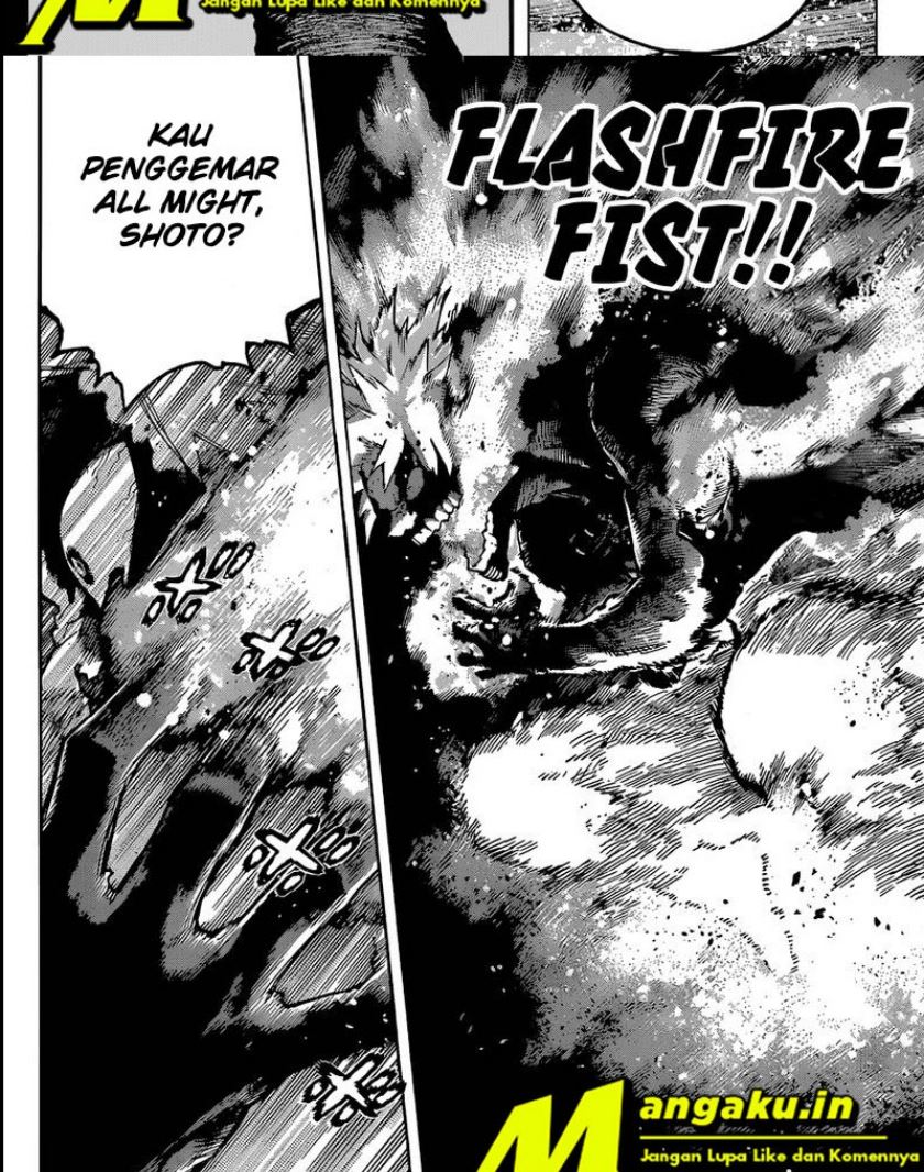 Boku no Hero Academia Chapter 351 Bahasa Indonesia