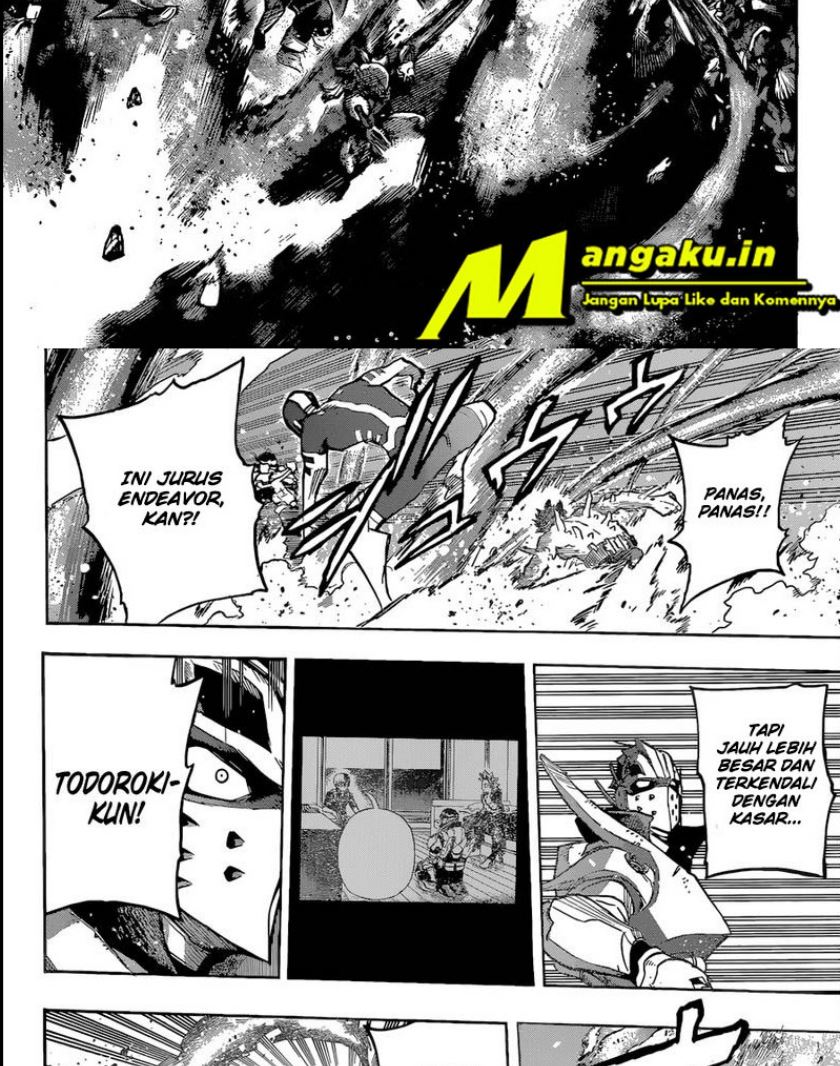 Boku no Hero Academia Chapter 351 Bahasa Indonesia