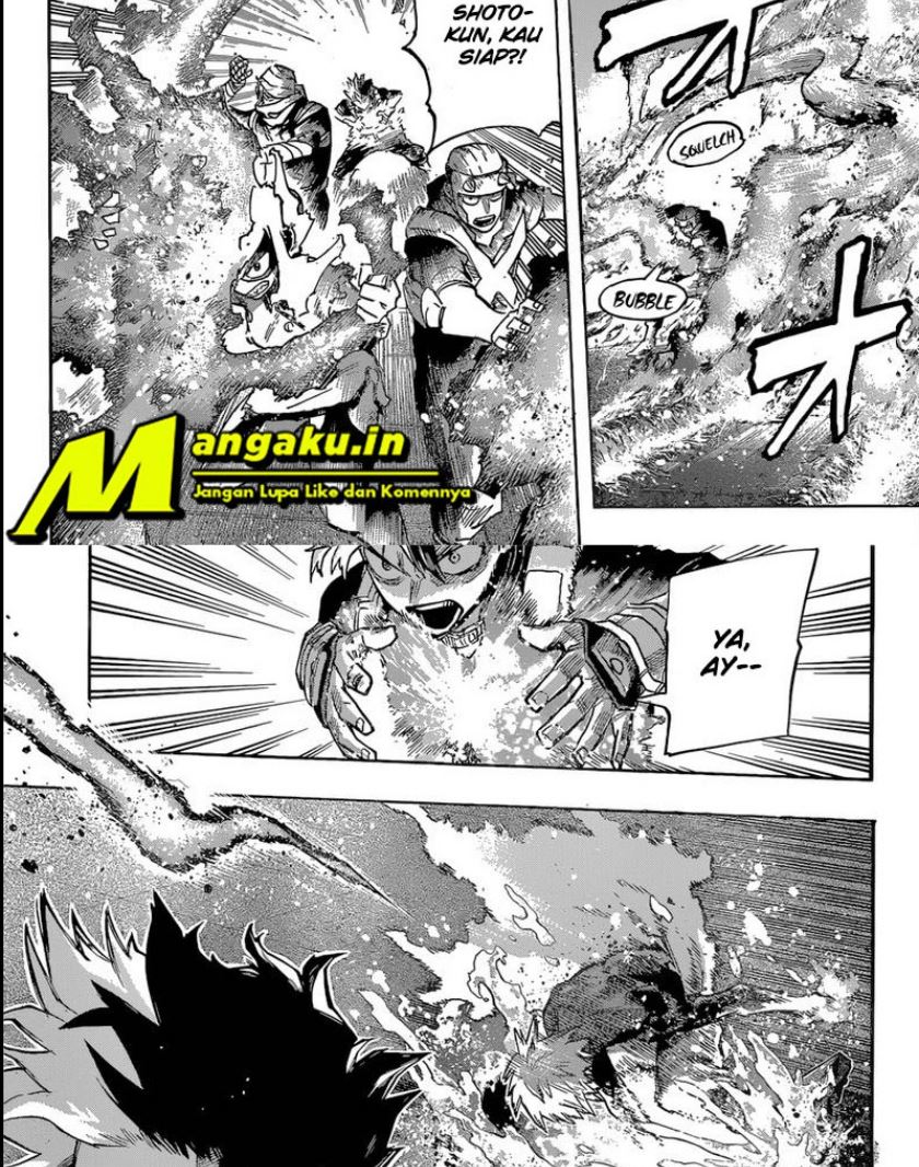 Boku no Hero Academia Chapter 351 Bahasa Indonesia