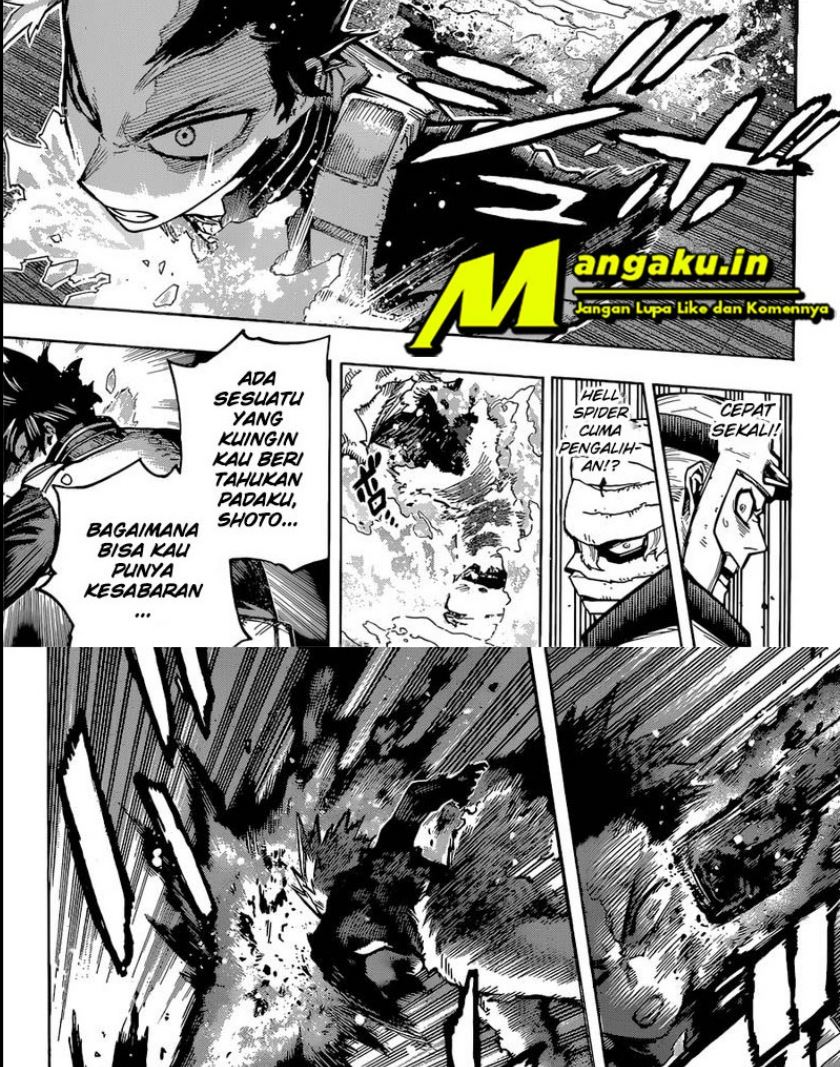 Boku no Hero Academia Chapter 351 Bahasa Indonesia
