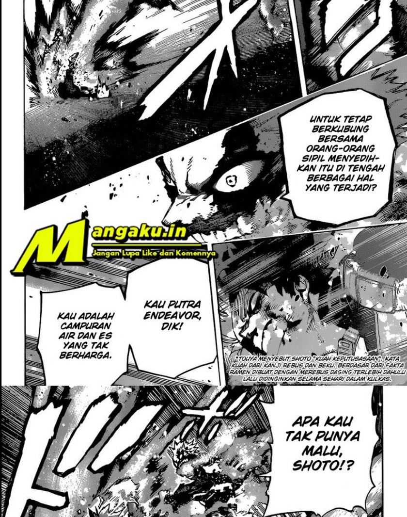 Boku no Hero Academia Chapter 351 Bahasa Indonesia