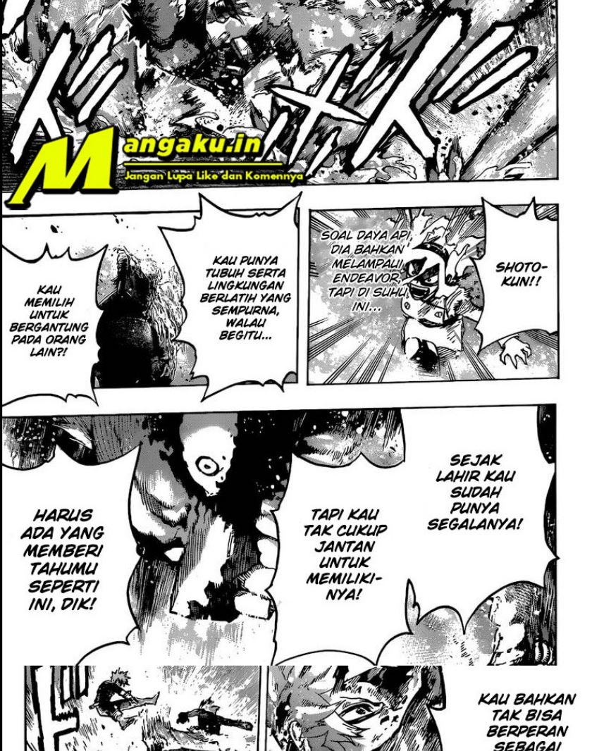 Boku no Hero Academia Chapter 351 Bahasa Indonesia
