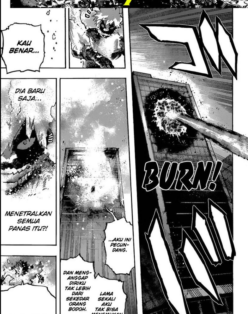 Boku no Hero Academia Chapter 351 Bahasa Indonesia