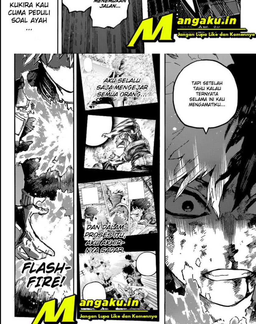 Boku no Hero Academia Chapter 351 Bahasa Indonesia