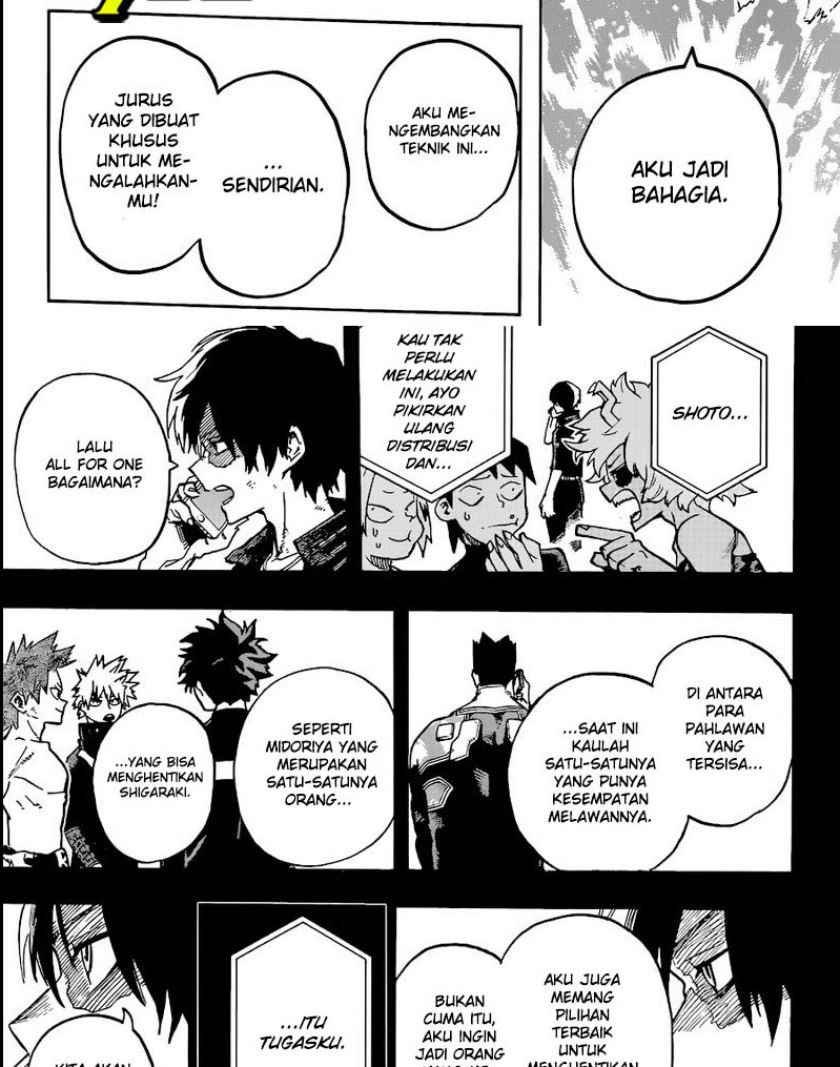 Boku no Hero Academia Chapter 351 Bahasa Indonesia