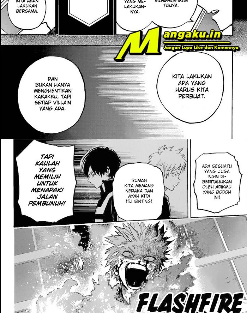 Boku no Hero Academia Chapter 351 Bahasa Indonesia
