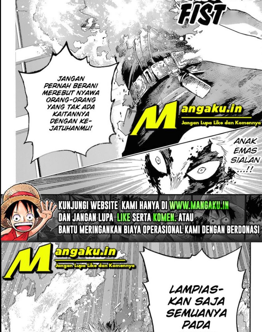 Boku no Hero Academia Chapter 351 Bahasa Indonesia