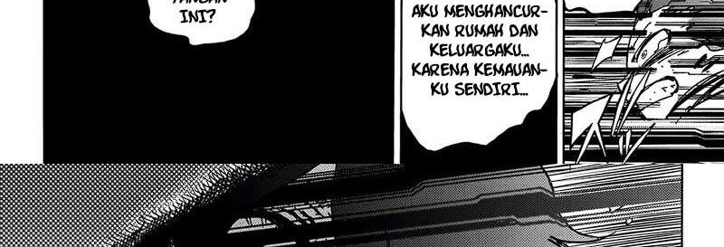 Boku no Hero Academia chapter 418