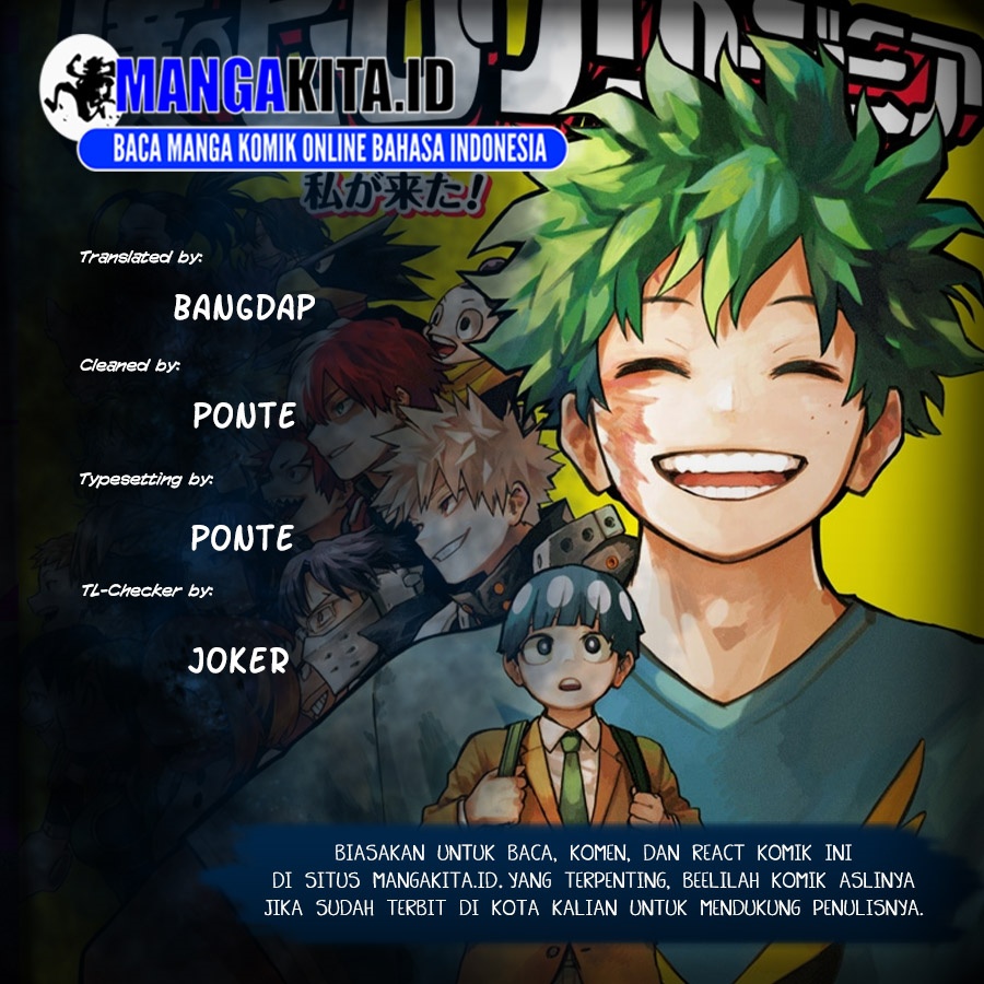 Boku no Hero Academia Chapter 431 Bahasa Indonesia