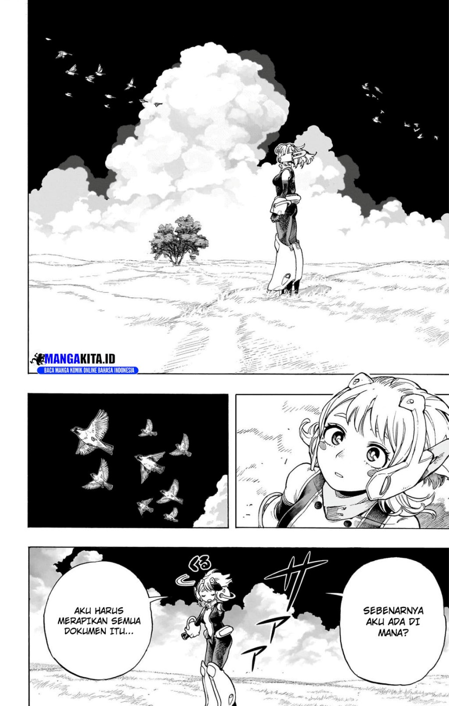 Boku no Hero Academia Chapter 431 Bahasa Indonesia
