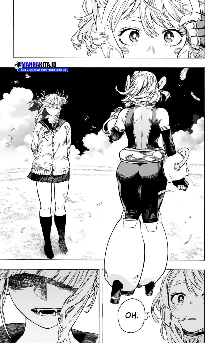 Boku no Hero Academia Chapter 431 Bahasa Indonesia
