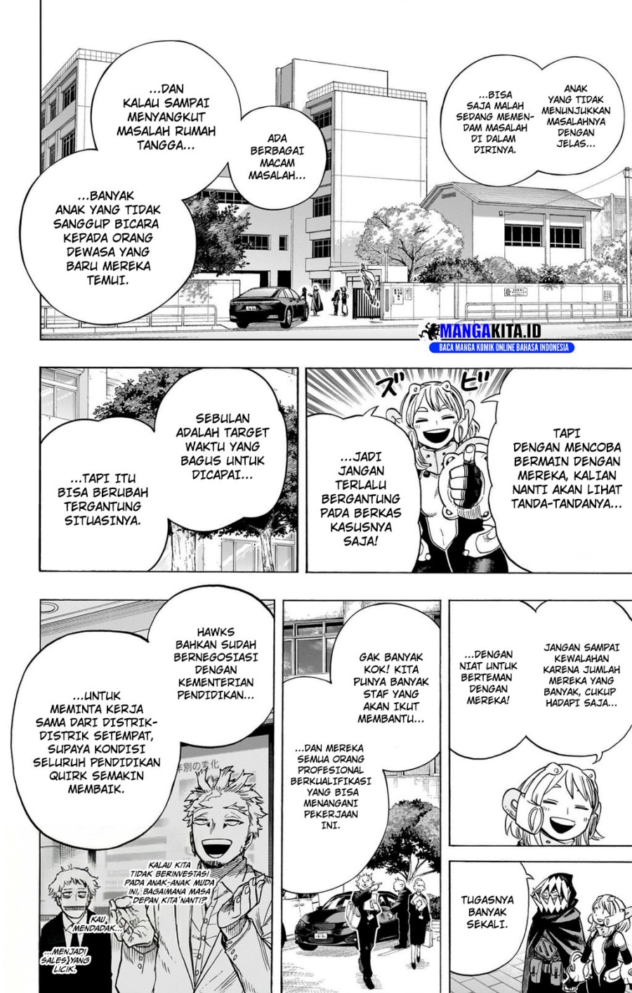 Boku no Hero Academia Chapter 431 Bahasa Indonesia