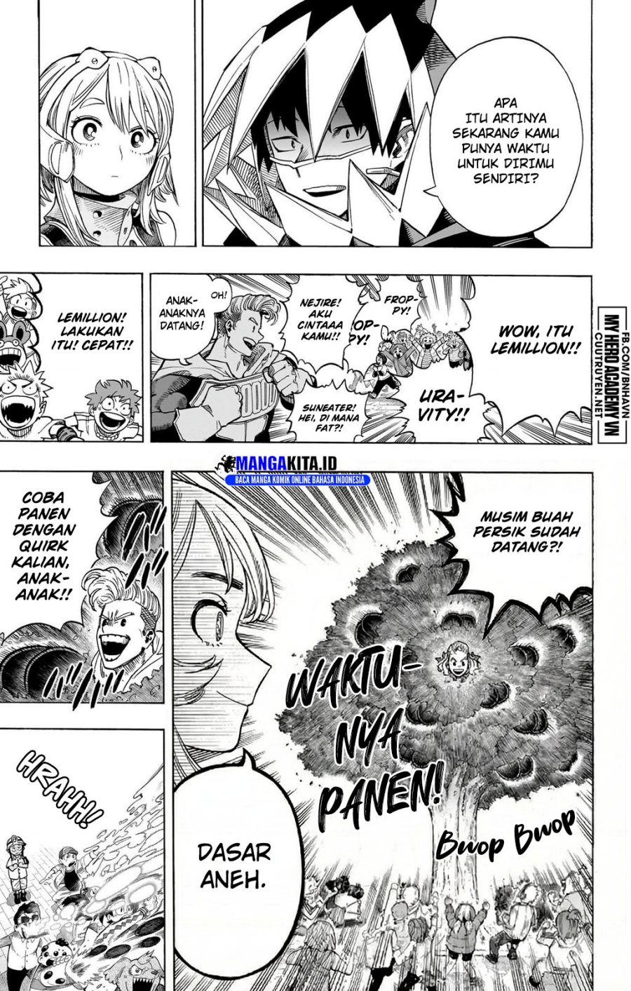 Boku no Hero Academia Chapter 431 Bahasa Indonesia