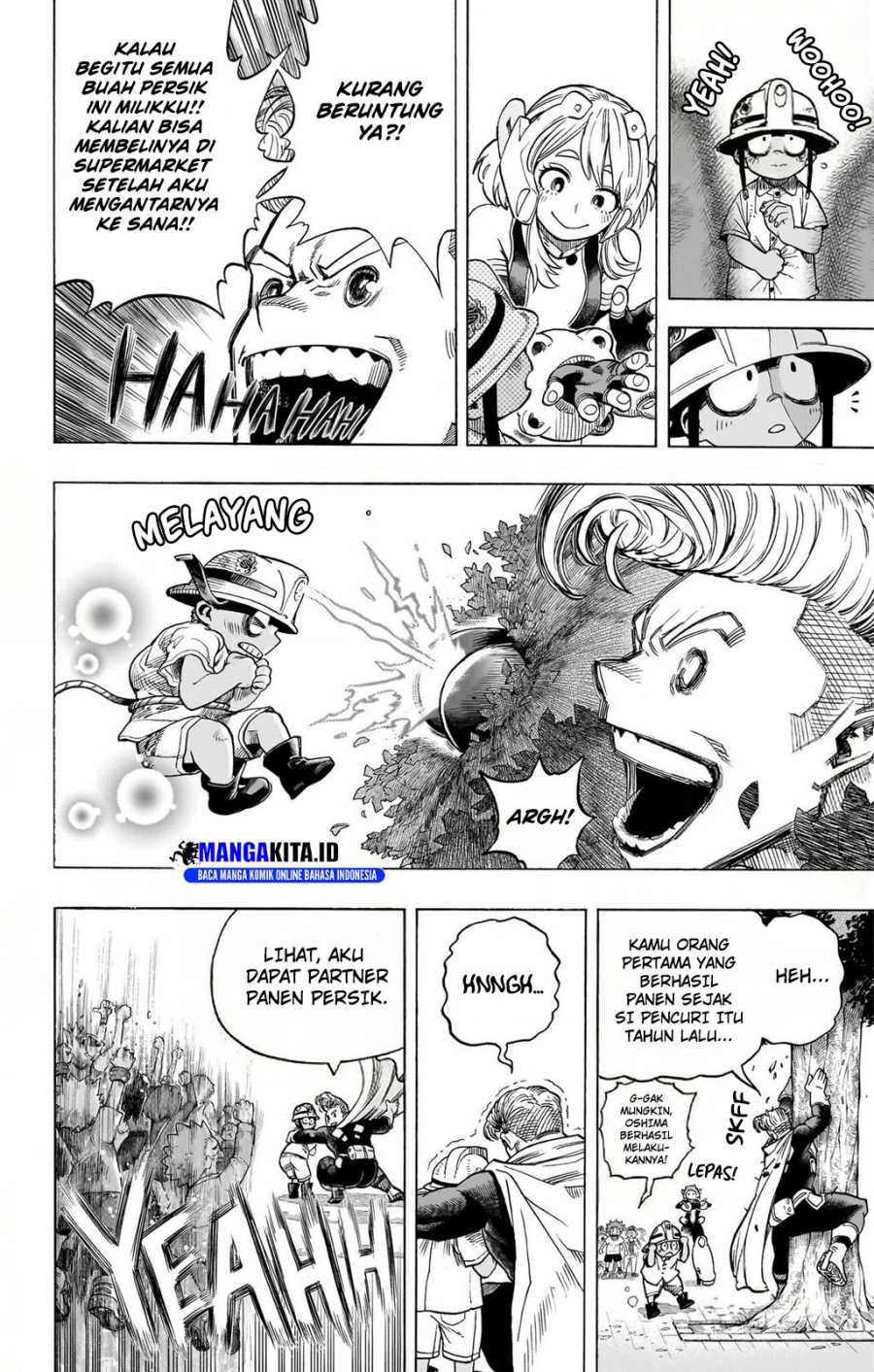 Boku no Hero Academia Chapter 431 Bahasa Indonesia
