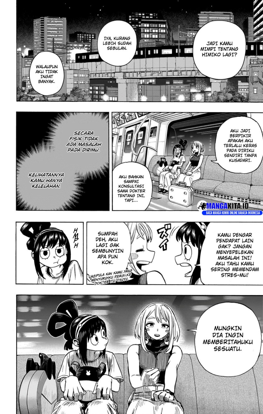 Boku no Hero Academia Chapter 431 Bahasa Indonesia