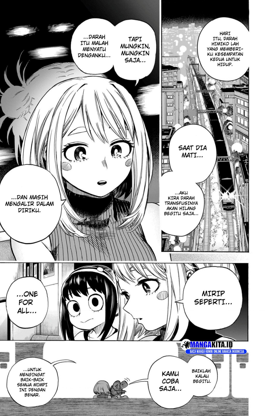 Boku no Hero Academia Chapter 431 Bahasa Indonesia