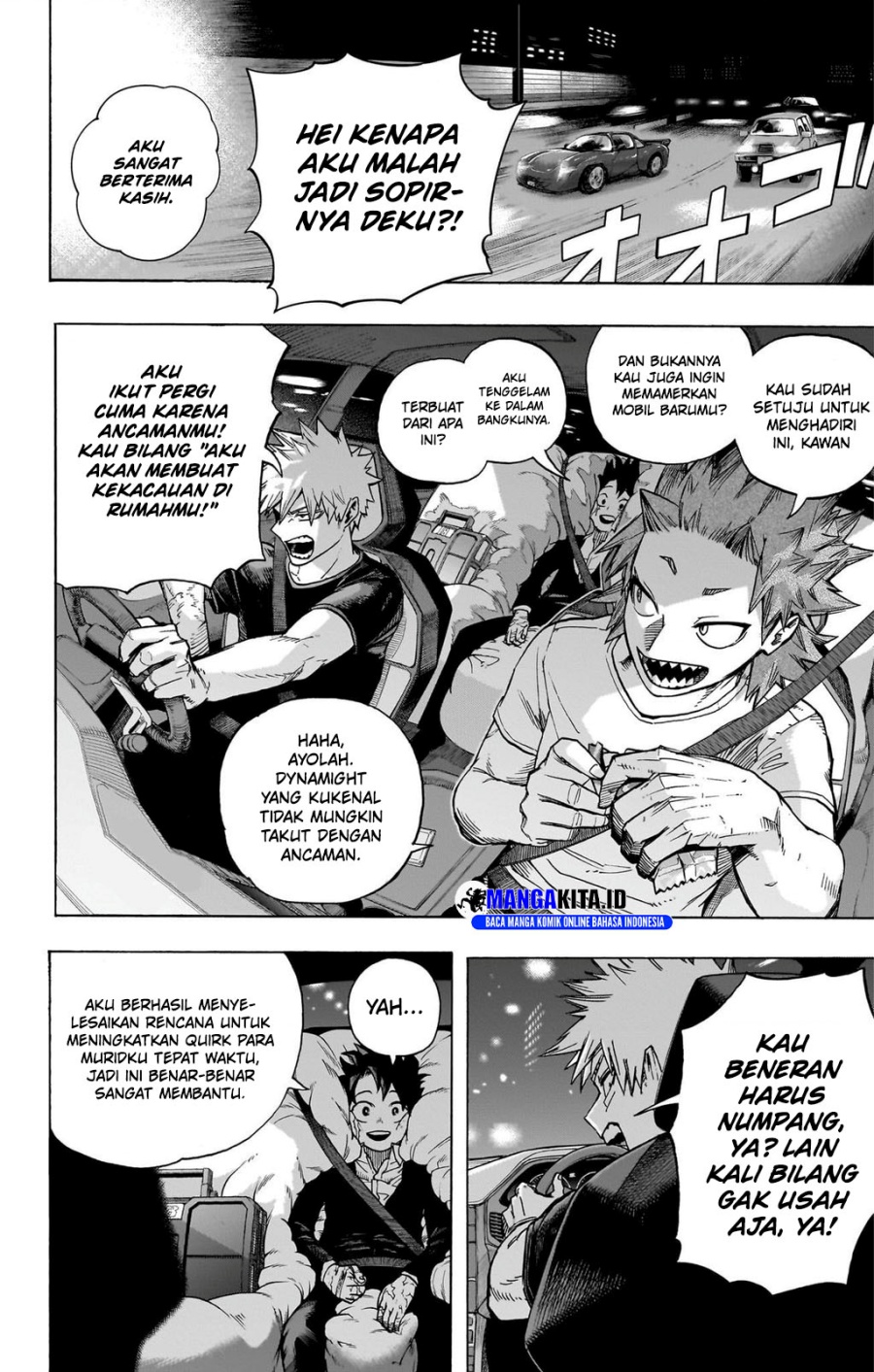 Boku no Hero Academia Chapter 431 Bahasa Indonesia