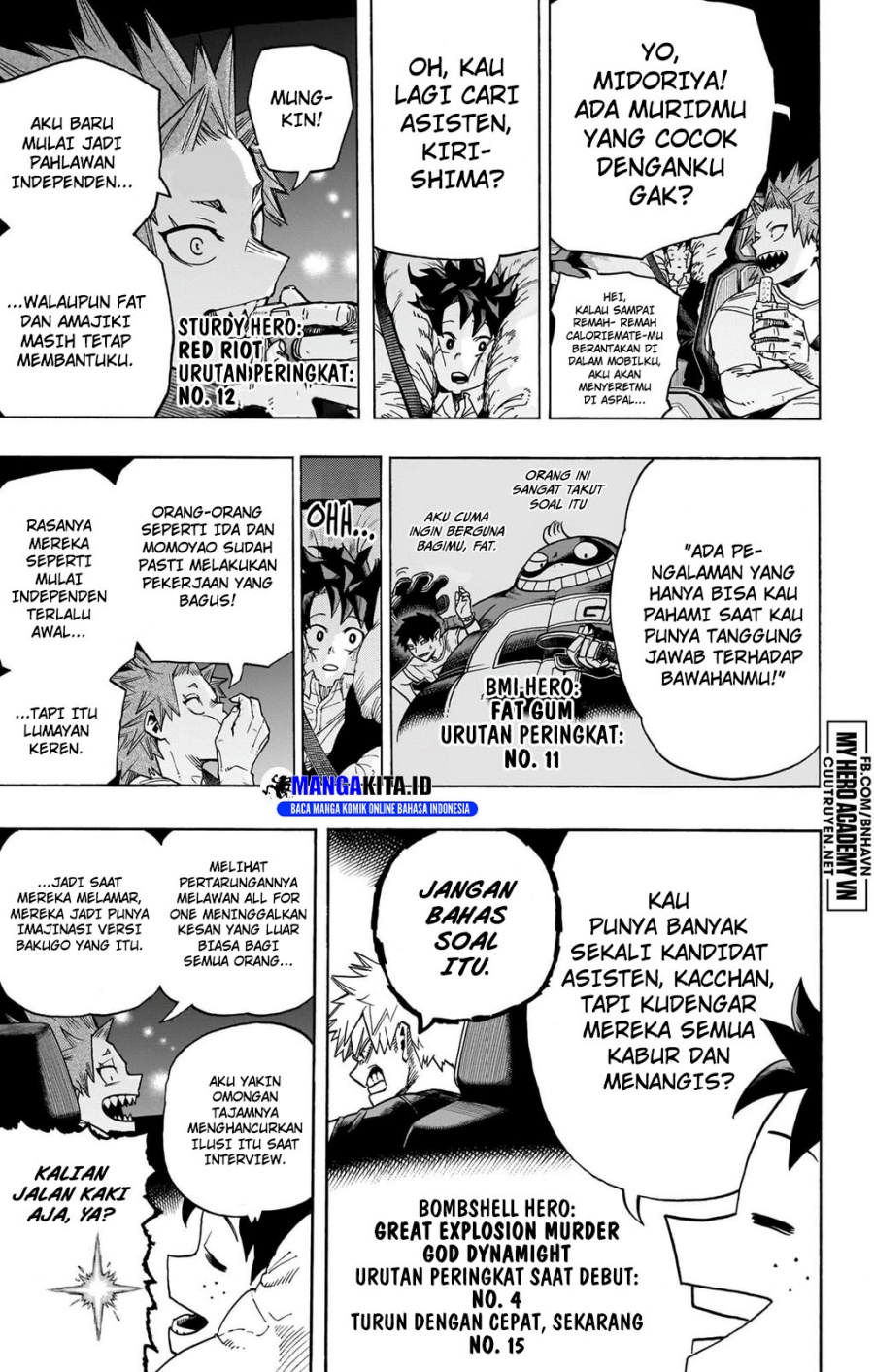 Boku no Hero Academia Chapter 431 Bahasa Indonesia