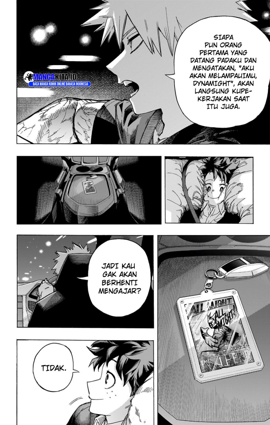 Boku no Hero Academia Chapter 431 Bahasa Indonesia