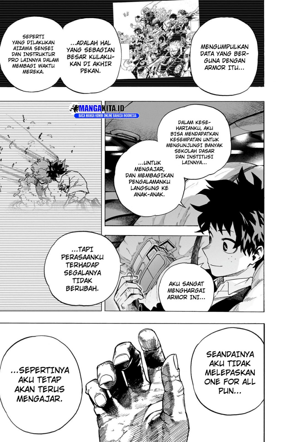 Boku no Hero Academia Chapter 431 Bahasa Indonesia