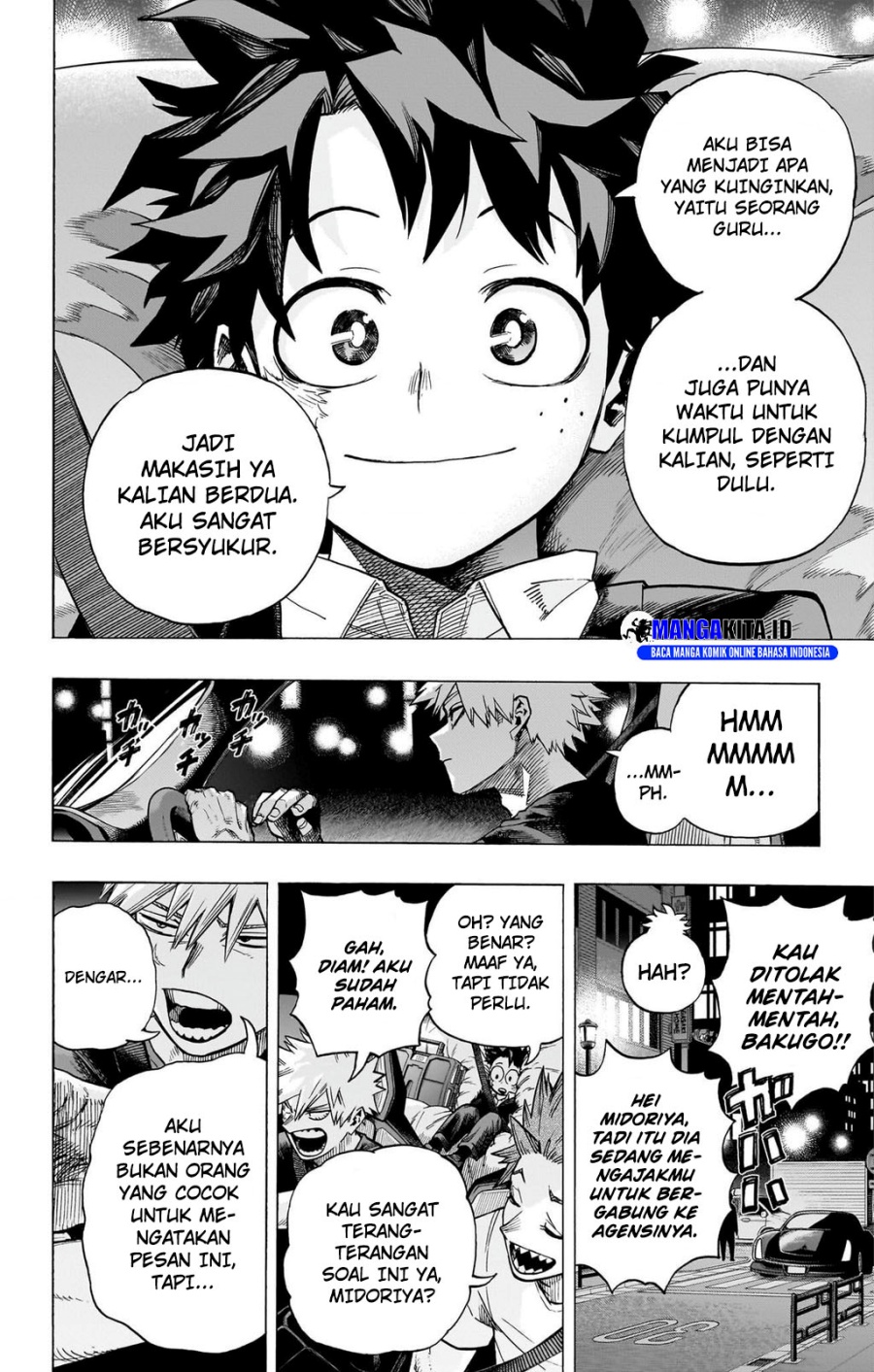 Boku no Hero Academia Chapter 431 Bahasa Indonesia