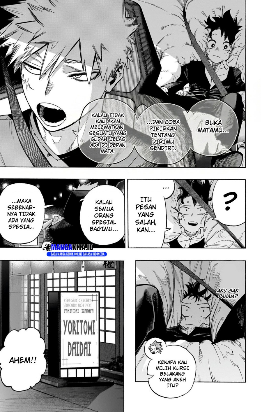 Boku no Hero Academia Chapter 431 Bahasa Indonesia