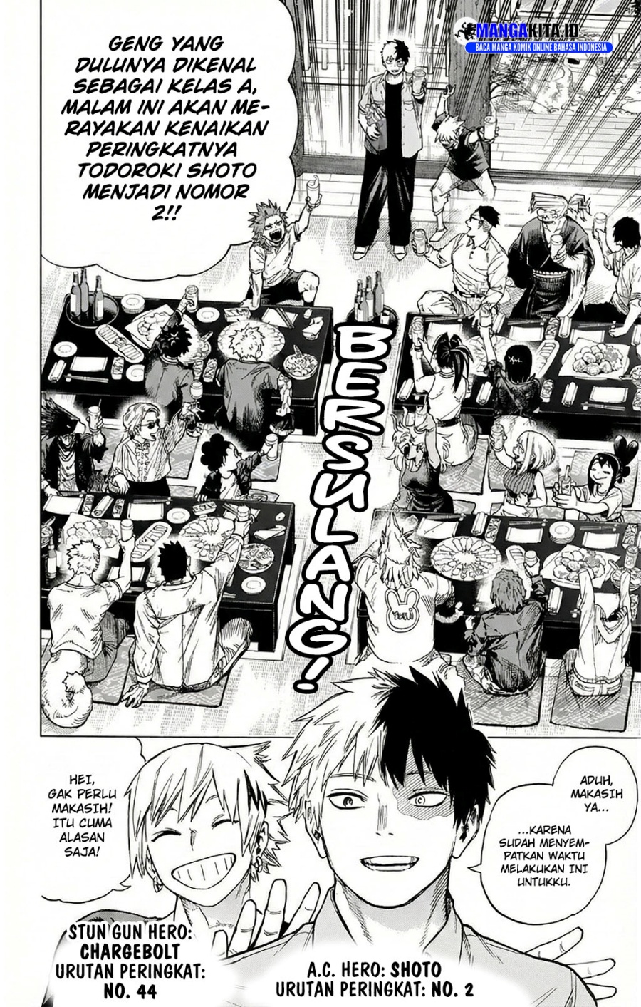 Boku no Hero Academia Chapter 431 Bahasa Indonesia