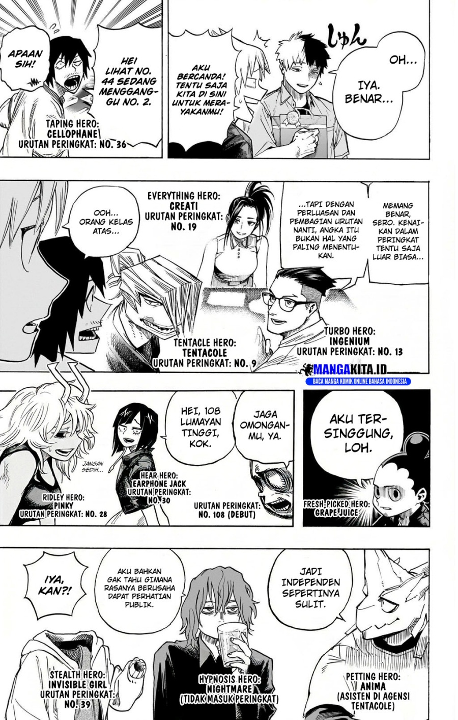 Boku no Hero Academia Chapter 431 Bahasa Indonesia