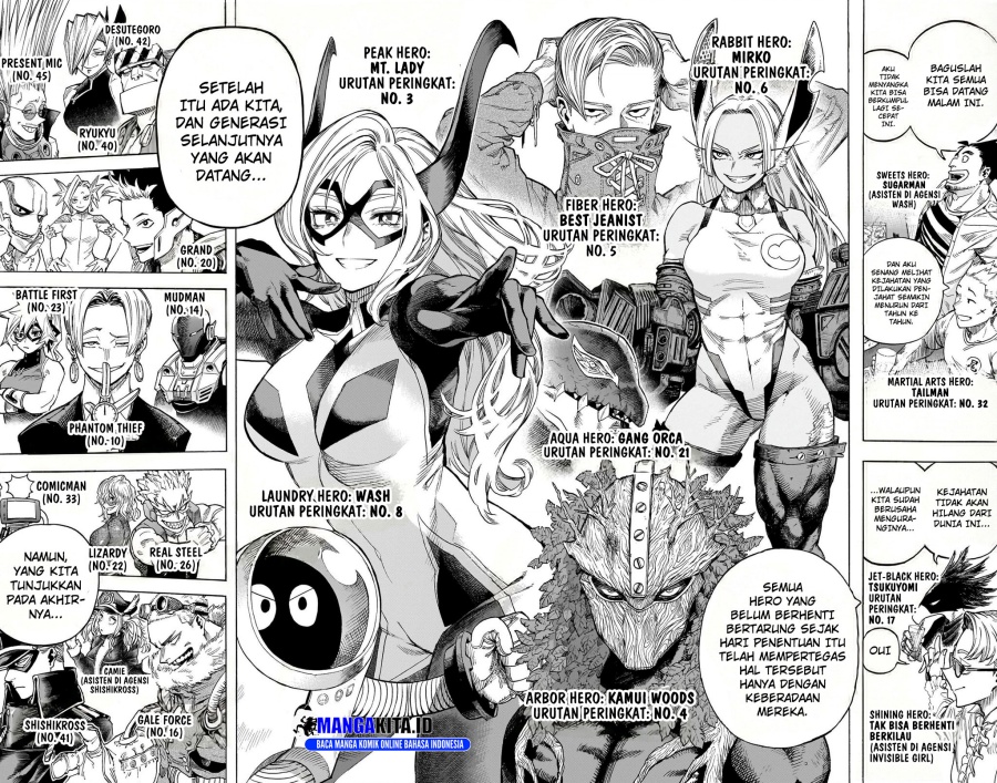 Boku no Hero Academia Chapter 431 Bahasa Indonesia