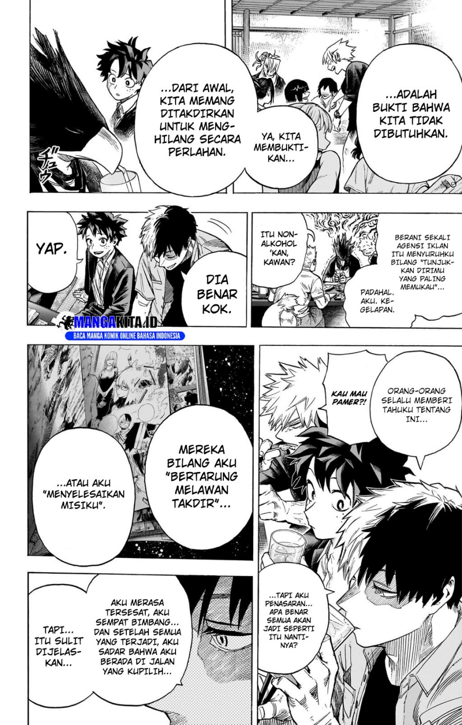 Boku no Hero Academia Chapter 431 Bahasa Indonesia