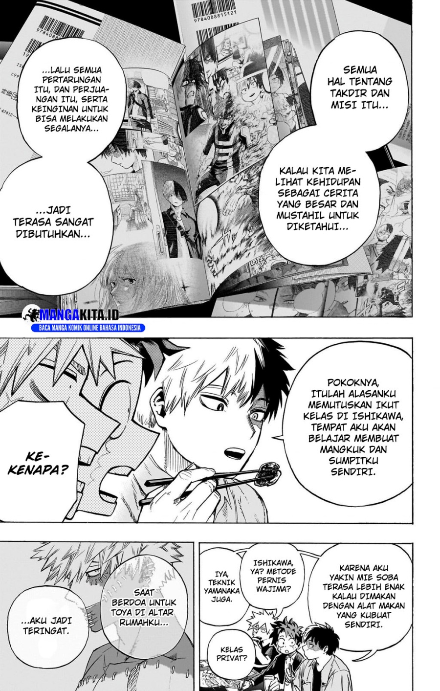 Boku no Hero Academia Chapter 431 Bahasa Indonesia
