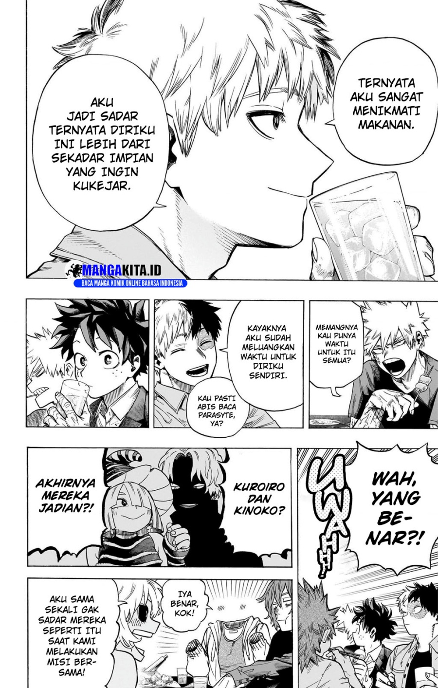 Boku no Hero Academia Chapter 431 Bahasa Indonesia
