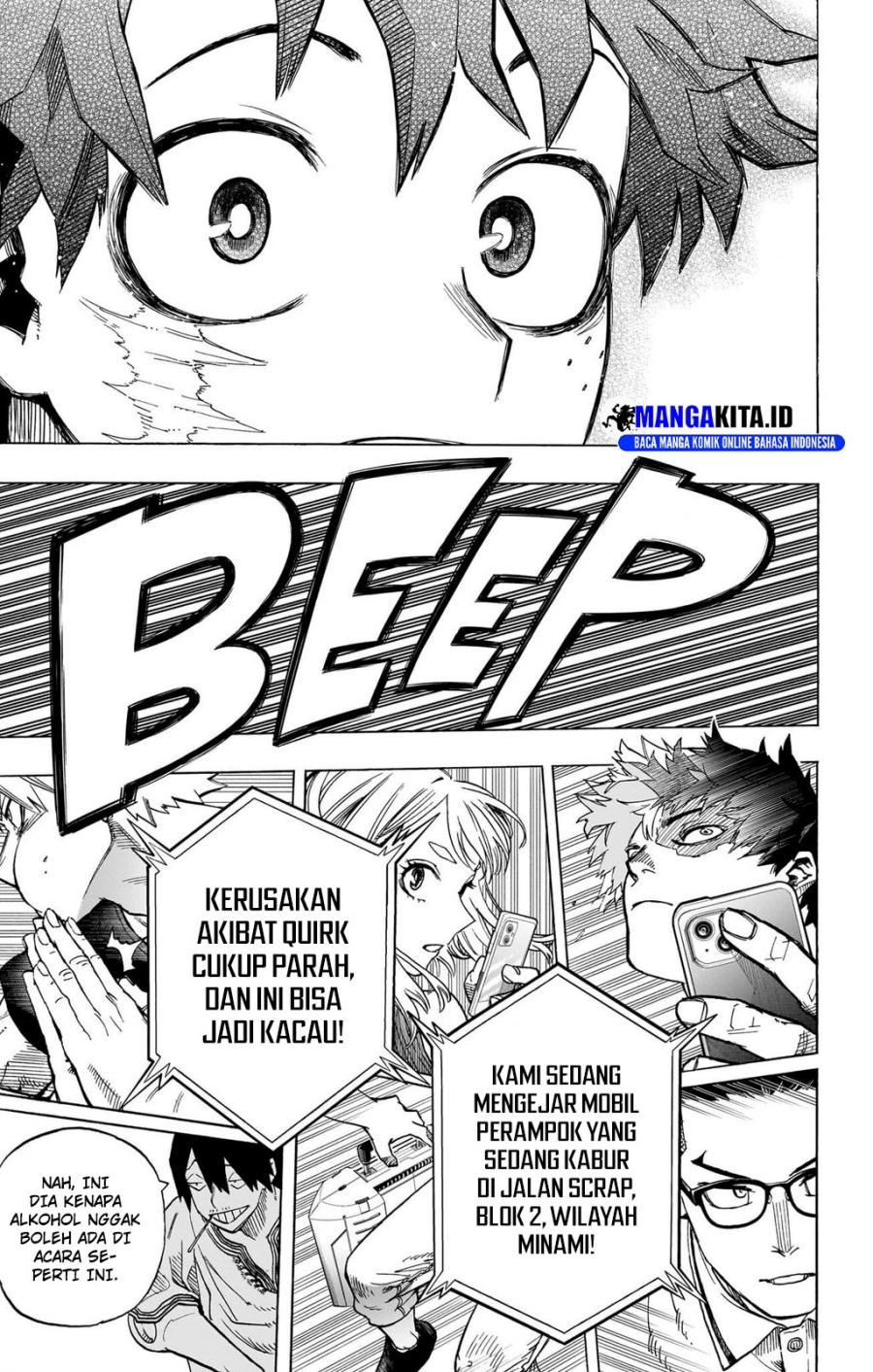 Boku no Hero Academia Chapter 431 Bahasa Indonesia